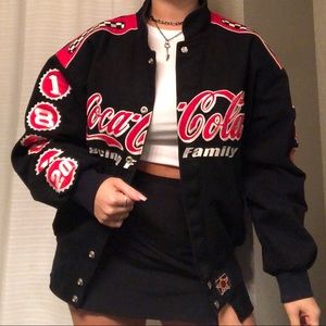 Men’s Vintage Nascar Coca Cola Jacket